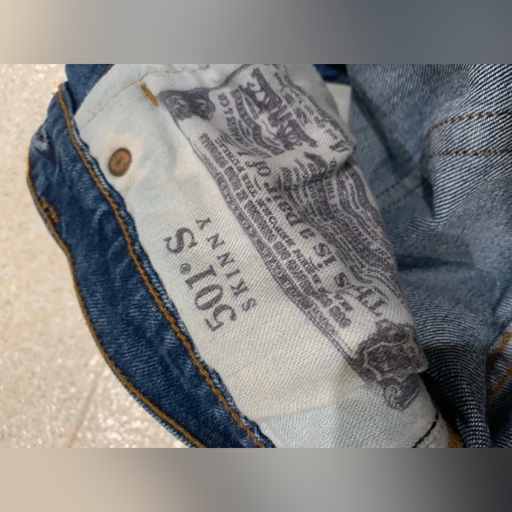 Levi’s 501 skinny high rise - Picture 3 of 8